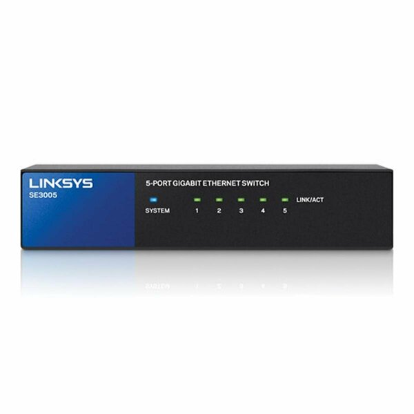 Linksys 5-Port Gigabit Ethernet Switch LI306713